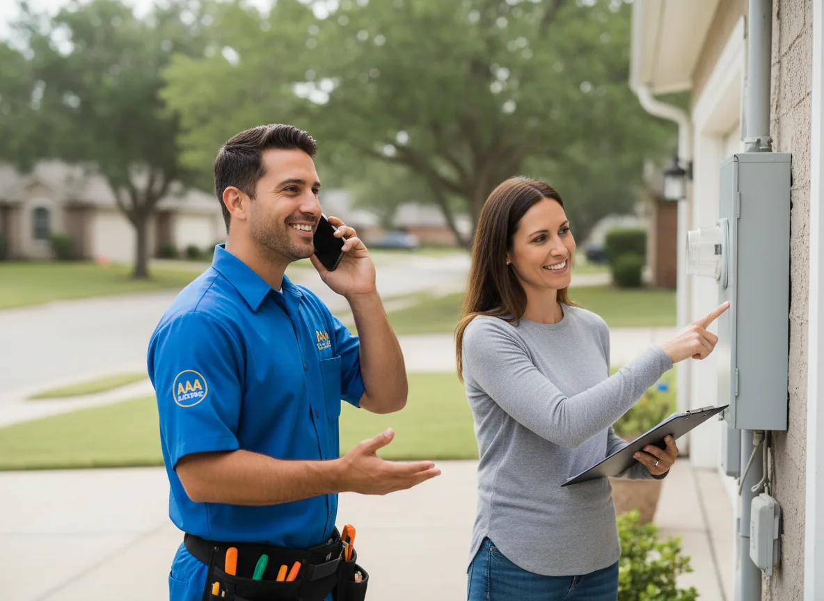 Electrical Repair Fitzhugh, OK FAQs